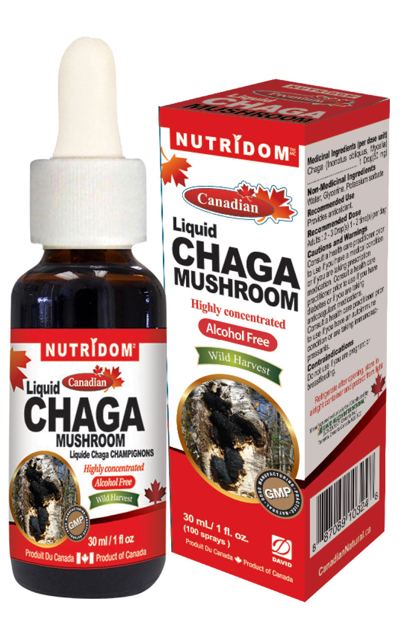 Canadian Nutridom CHAGA Liquid