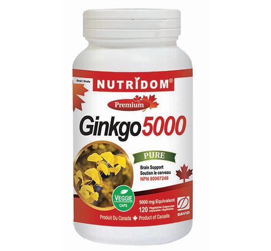 NUTRIDOM GINKGO 5000