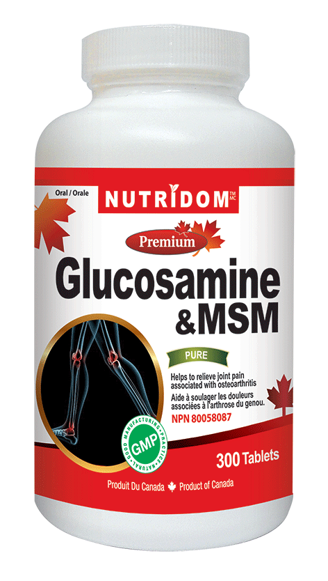 Canadian Glucosamine&MSM