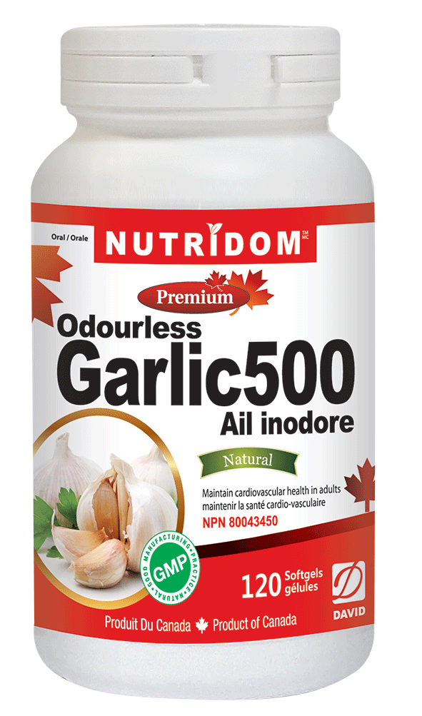 NUTRIDOM Odourless GARLIC 500