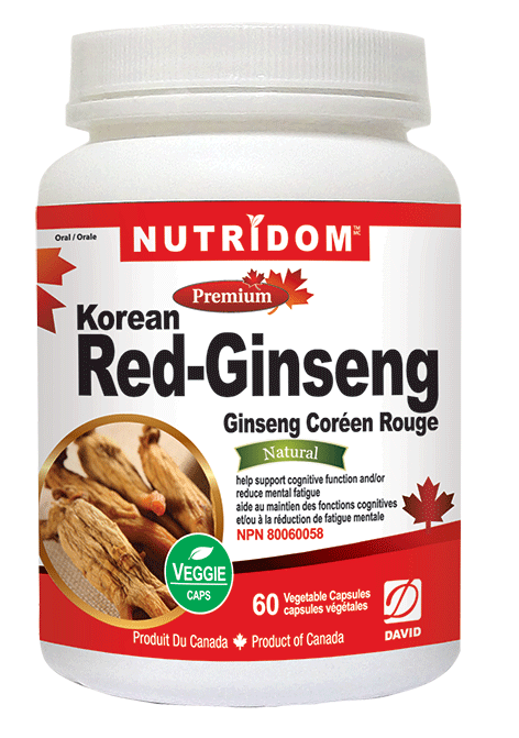 NUTRIDOM PREMIUM Korean Red Ginseng