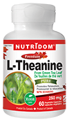 NUTRIDOM L-Theanine 60 capsules