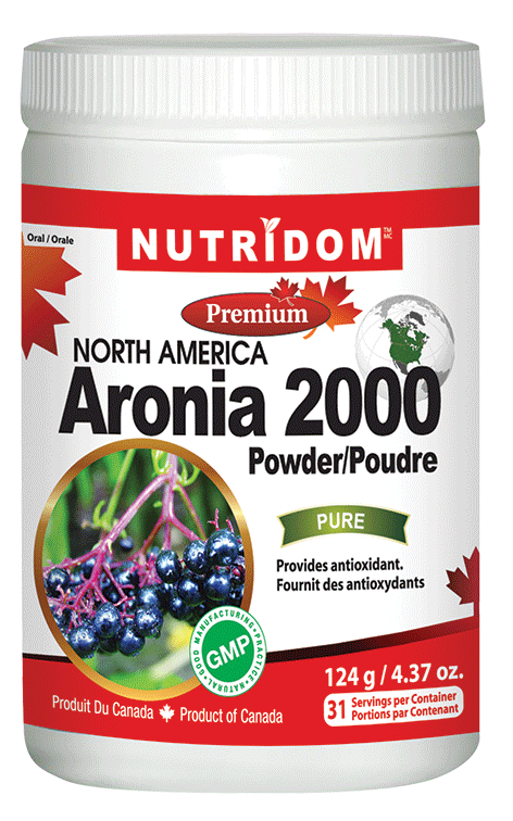 NUTRIDOM PREMIUM Aronia 2000 Powder
