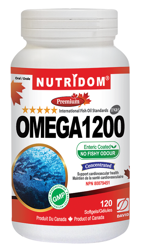 NUTRIDOM Omega 1200
