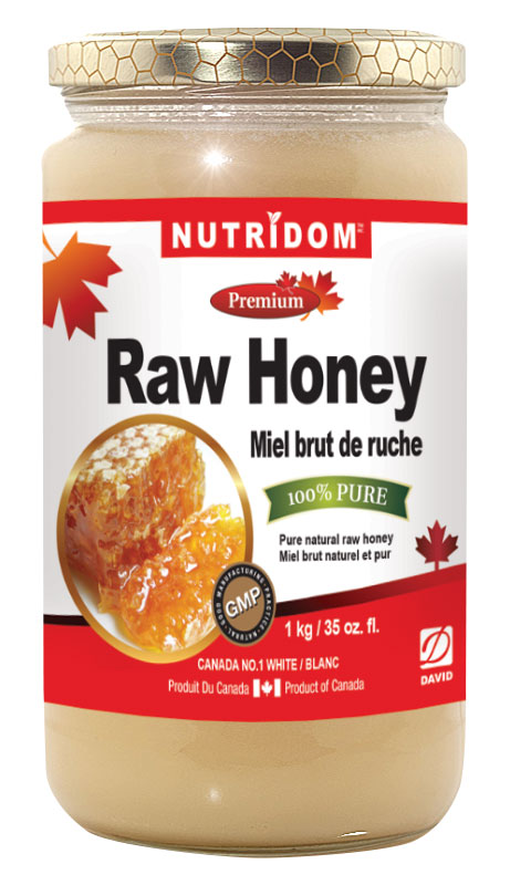 Canadian Nutridom Raw honey