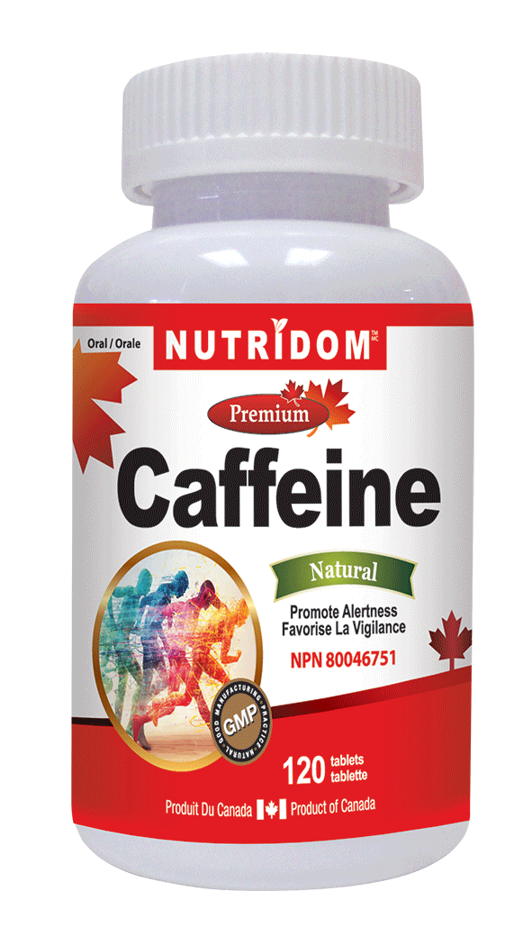 Canadian Nutridom Caffeine