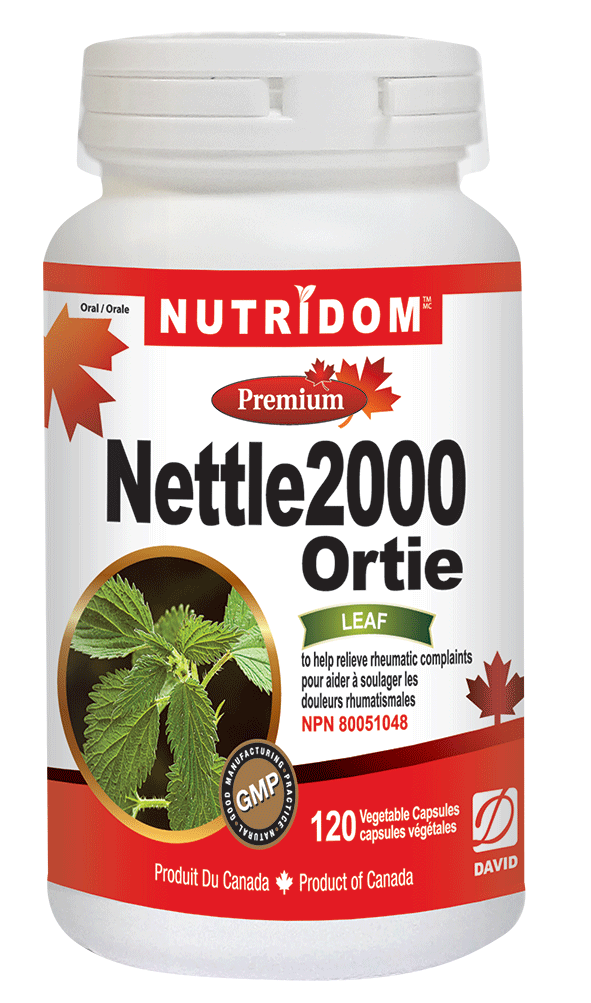 NUTRIDOM NETTLE 2000