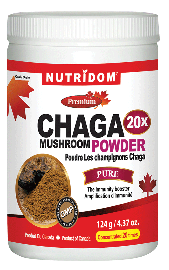 Canadian CHAGA 20x powder