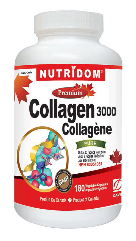 Canadian Nutridom Collagen 3000