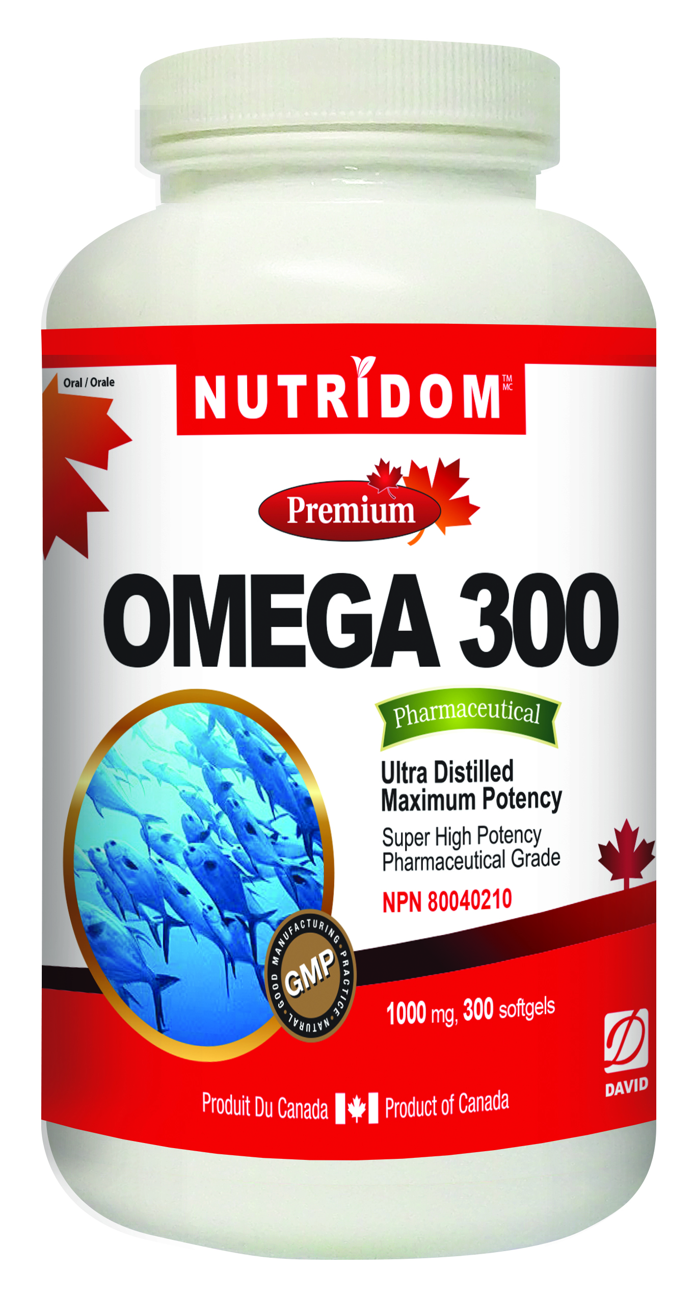 Canadian Nutridom Omega3