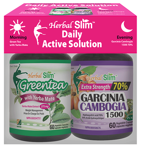Herbal Slim Daily Active Solution
