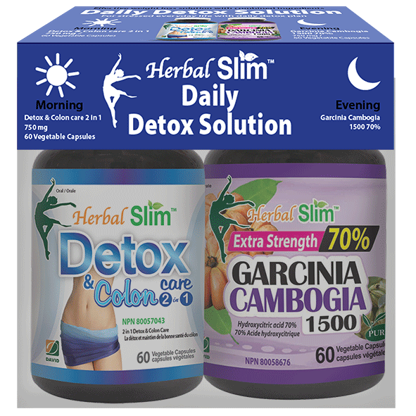 Herbal Slim Daily Detox Solution