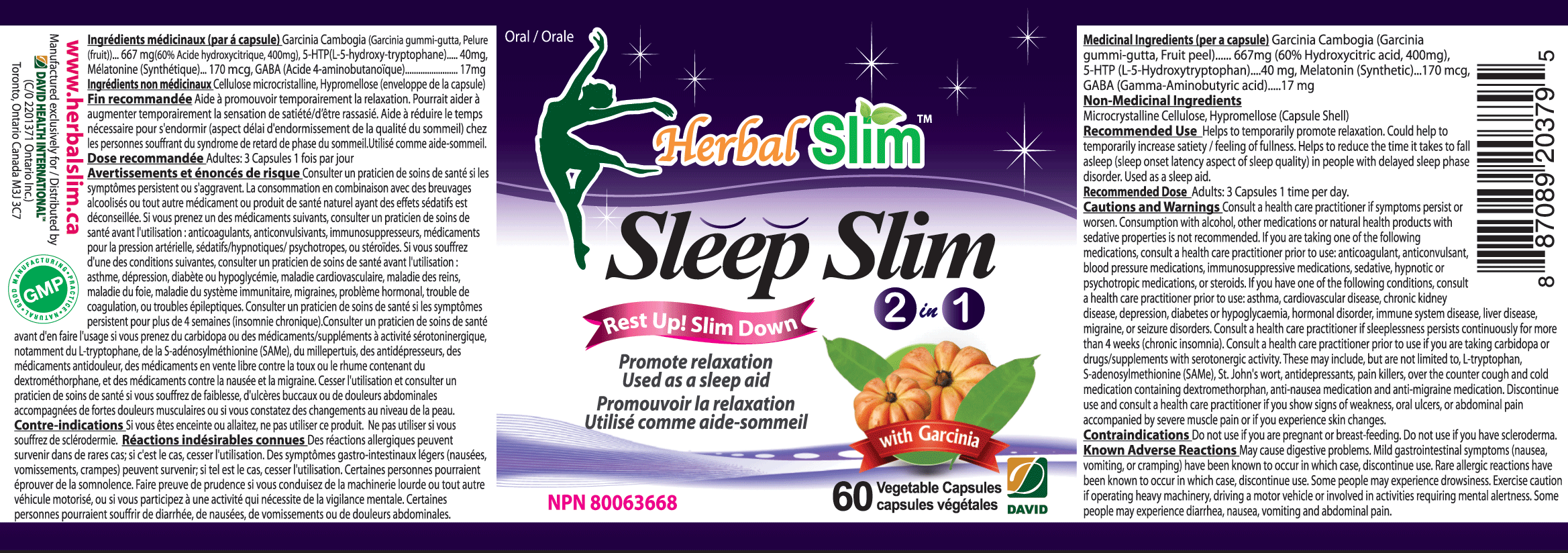 HerbalSlim Sleep Slim