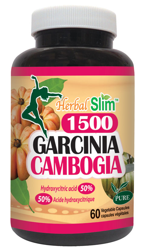 HerbalSlim GARCINIA CAMBOGIA 1500 50%