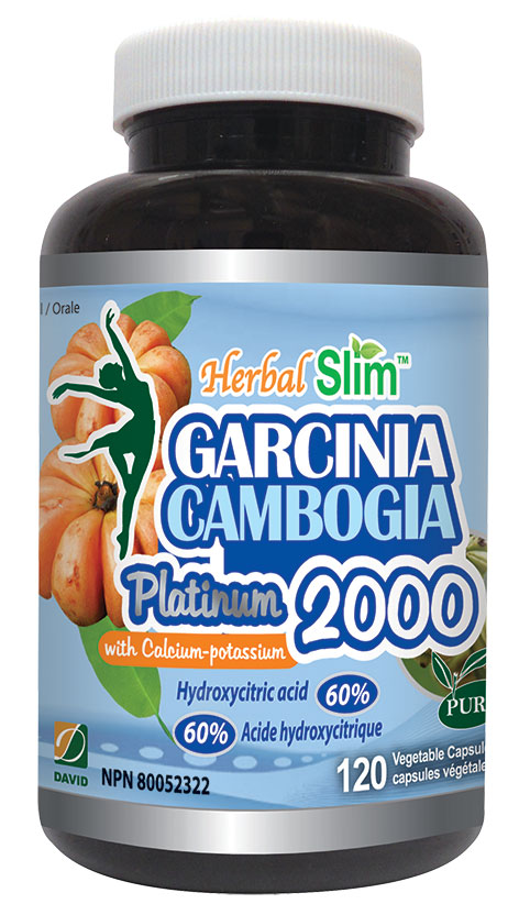 HerbalSlim GARCINIA CAMBOGIA PLATINUM 2000