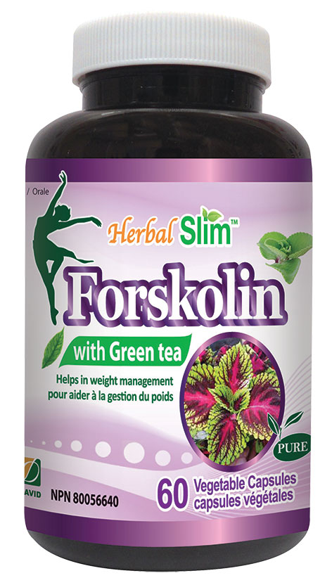 Herbal Slim Forskolin with Grean Tea
