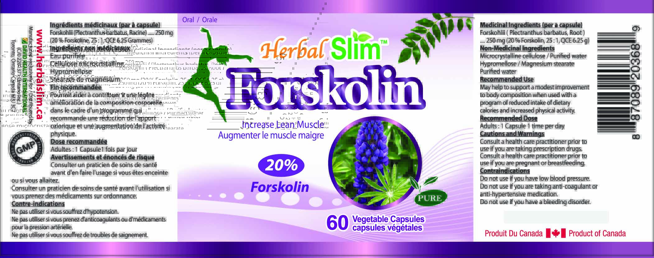 HerbalSlim Forskolin