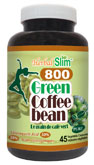 Herbal Slim 800 Green Coffee Bean
