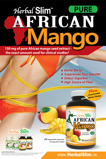 Herbal Slim African Mango
