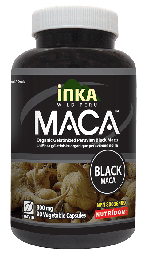 WILD PERU ORGANIC BLACK MACA