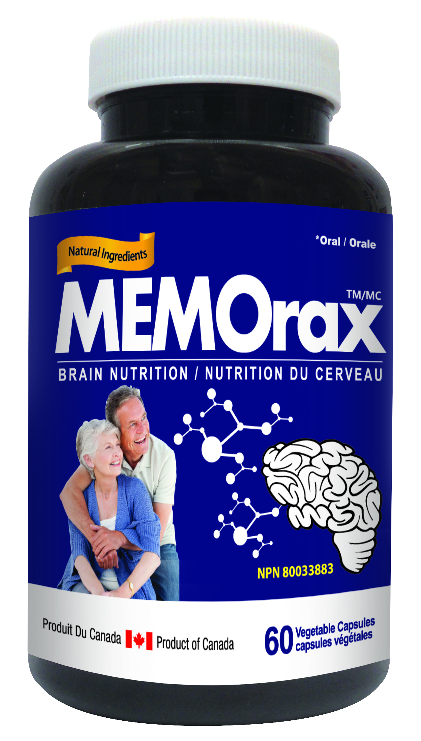 MEMOrax Max