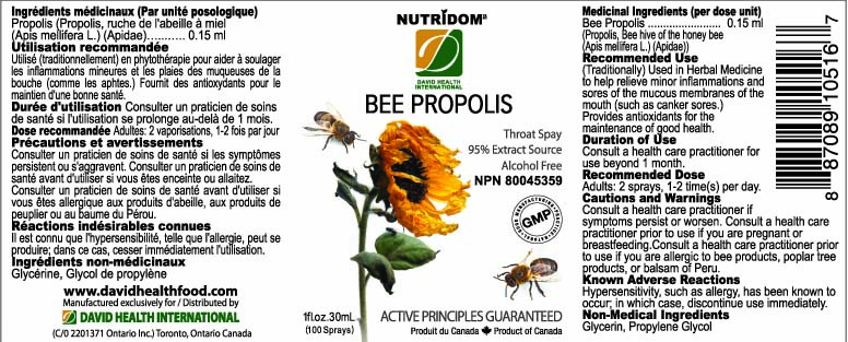 BEE PROPOLIS 30ML