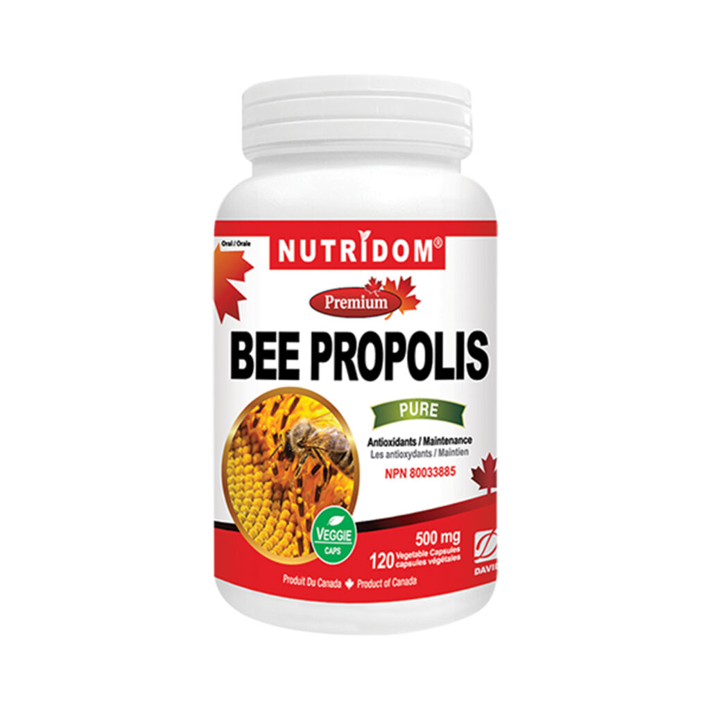 Nutridom Bee Propolis Capsule 500 Mg 120 Vcaps