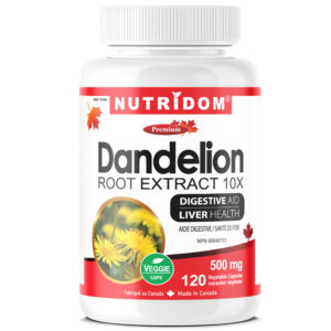 Nutridom Dandelion 500 mg 120 Vcaps
