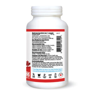 Nutridom Ginkgo 5000 100mg 120 Vcaps - Image 3