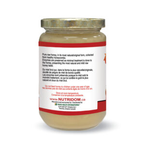 Nutridom Raw Honey 500g - Image 3