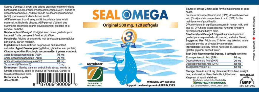 Nutridom Seal Omega 3