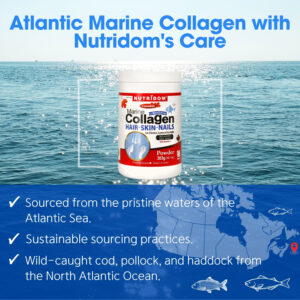 Nutridom Marine Collagen (Hair, Skin, and Nails) Powder 303g - Image 5