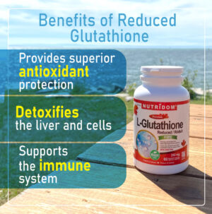 Nutridom L-Glutathione 60 Vcaps - Image 2