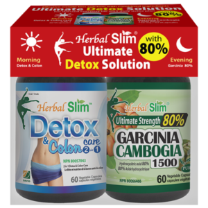 Herbal Slim Ultimate Detox Solution