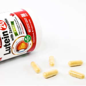 Nutridom Lutein 20mg with Zeaxanthin 2mg 60 Vcaps - Image 2