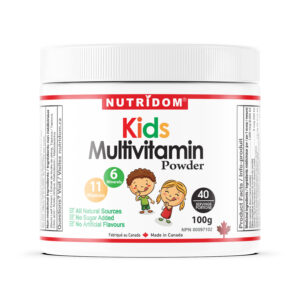 Nutridom MultiVitamin for Kids Powder unflavoured 100g