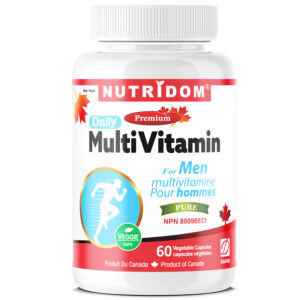 Nutridom MultiVitamin for Men 60 Vcaps