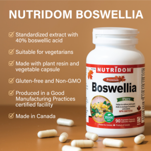 Nutridom Boswellia 90 Vcaps - Image 3