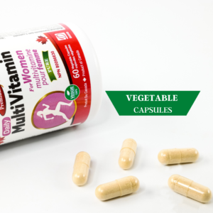 Nutridom MultiVitamin for Women 60 Vcaps - Image 2