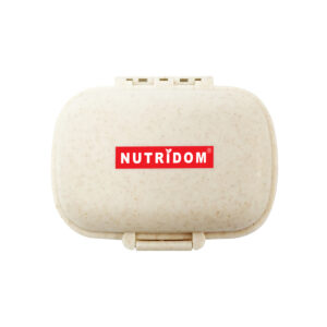 Nutridom Travel Pill Organizer (8 compartments)