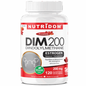 NUTRIDOM DIM 200mg 120Vcaps