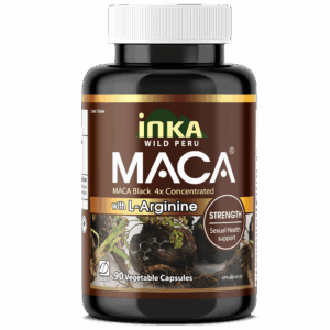 Maca Black with L-Arginine  90 Vcaps
