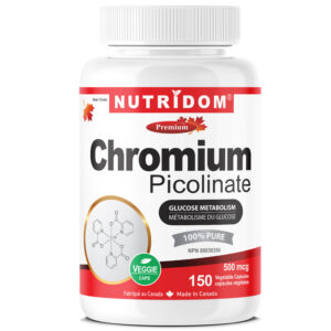 Nutridom Chromium Picolinate