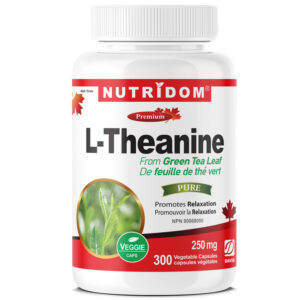 Nutridom L-Theanine 250mg 300Vcaps
