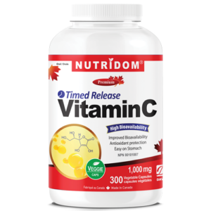 Nutridom Vitamin C 300 Vegetable Capsules