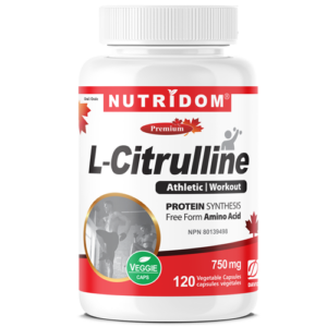 Nutridom L-Citrulline 120 Vcaps