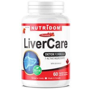 Nutridom Liver Care 60 Vegetable Capsules