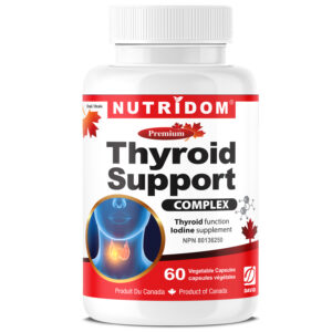 Nutridom Thyroid Support Complex 60 Vegetable Capsules